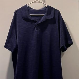 Men’s XXL Polyester Polo Shirt Like New